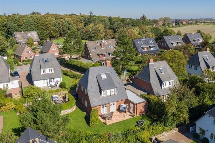 Sylt 3 Zimmer Ferienwohnung | Maisonette Wohnpark Friesenhain - Haus Kliemkiker in Haderslebener Straße 30b, Westerland