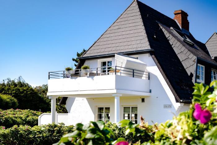 Appartement-Vermietung Bals - Wohnpark Friesenhain - Kollundweg 25b | Sylt | Westerland, 3-Zimmer-OG-Wohnung für 2 Personen mit 1 Schlafzimmer, 1 Badezimmer, ca. 73 m2