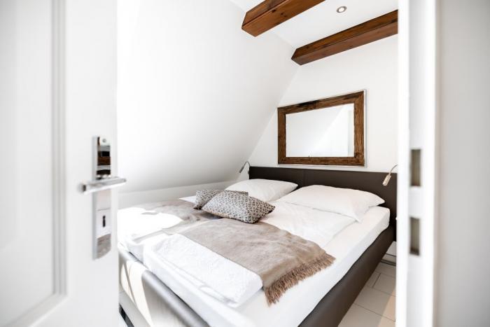 Appartement-Vermietung Bals - Wohnpark Friesenhain - Kollundweg 25b | Sylt | Westerland, 3-Zimmer-OG-Wohnung für 2 Personen mit 1 Schlafzimmer, 1 Badezimmer, ca. 73 m2