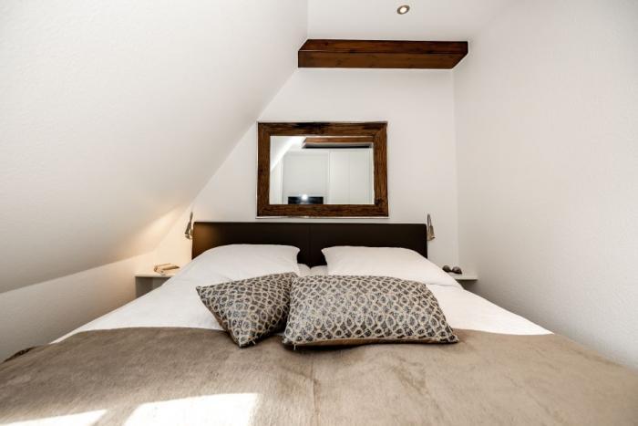 Appartement-Vermietung Bals - Wohnpark Friesenhain - Kollundweg 25b | Sylt | Westerland, 3-Zimmer-OG-Wohnung für 2 Personen mit 1 Schlafzimmer, 1 Badezimmer, ca. 73 m2