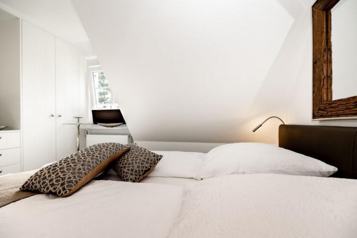 Appartement-Vermietung Bals - Wohnpark Friesenhain - Kollundweg 25b | Sylt | Westerland, 3-Zimmer-OG-Wohnung für 2 Personen mit 1 Schlafzimmer, 1 Badezimmer, ca. 73 m2