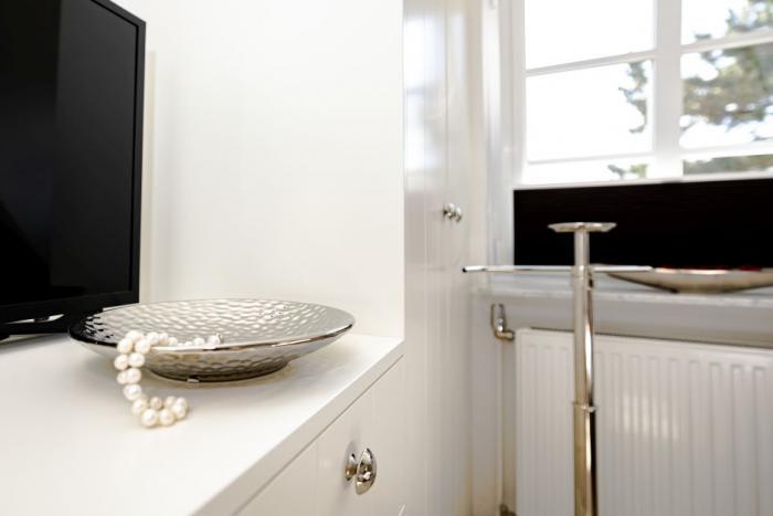 Appartement-Vermietung Bals - Wohnpark Friesenhain - Kollundweg 25b | Sylt | Westerland, 3-Zimmer-OG-Wohnung für 2 Personen mit 1 Schlafzimmer, 1 Badezimmer, ca. 73 m2