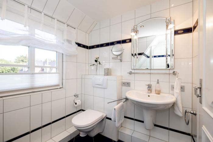 Appartement-Vermietung Bals - Wohnpark Friesenhain - Kollundweg 25b | Sylt | Westerland, 3-Zimmer-OG-Wohnung für 2 Personen mit 1 Schlafzimmer, 1 Badezimmer, ca. 73 m2