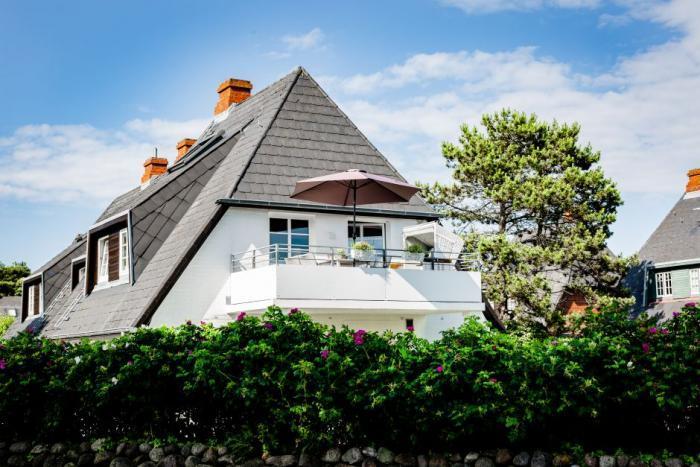 Appartement-Vermietung Bals - Wohnpark Friesenhain - Kollundweg 25b | Sylt | Westerland, 3-Zimmer-OG-Wohnung für 2 Personen mit 1 Schlafzimmer, 1 Badezimmer, ca. 73 m2