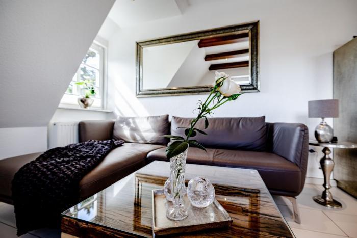 Appartement-Vermietung Bals - Wohnpark Friesenhain - Kollundweg 25b | Sylt | Westerland, 3-Zimmer-OG-Wohnung für 2 Personen mit 1 Schlafzimmer, 1 Badezimmer, ca. 73 m2