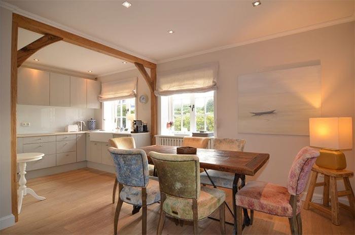 Appartement-Vermietung Bals - Wohnpark Friesenhain - Kollundweg 21 | Sylt | Westerland, Freistehendes Haus für 4 Personen mit 2 Schlafzimmer, 2 Badezimmer, ca. 135 m2, Grundstück ca. 350 m2