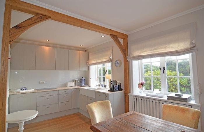 Appartement-Vermietung Bals - Wohnpark Friesenhain - Kollundweg 21 | Sylt | Westerland, Freistehendes Haus für 4 Personen mit 2 Schlafzimmer, 2 Badezimmer, ca. 135 m2, Grundstück ca. 350 m2