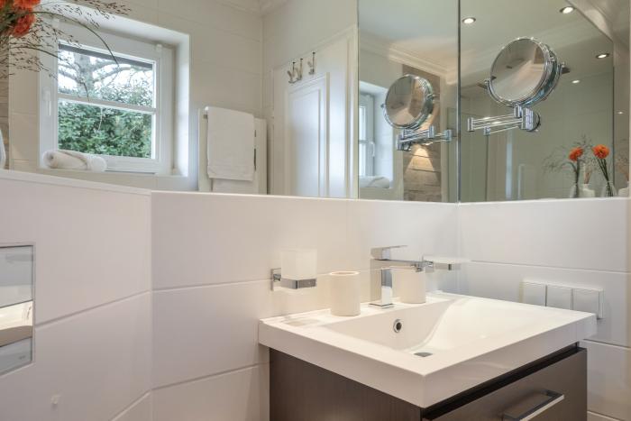 Appartement-Vermietung Bals - Wohnpark Friesenhain - Kollundweg 27a | Sylt | Westerland, 2-Zimmer-EG-Wohnung für 2 Personen mit 1 Schlafzimmer, 1 Badezimmer, ca. 60 m2