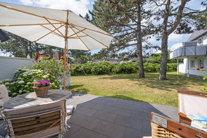 Appartement-Vermietung Bals - Wohnpark Friesenhain - Kollundweg 27a | Sylt | Westerland, 2-Zimmer-EG-Wohnung für 2 Personen mit 1 Schlafzimmer, 1 Badezimmer, ca. 60 m2