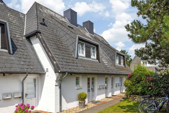 Appartement-Vermietung Bals - Wohnpark Friesenhain - Kollundweg 27a | Sylt | Westerland, 2-Zimmer-EG-Wohnung für 2 Personen mit 1 Schlafzimmer, 1 Badezimmer, ca. 60 m2