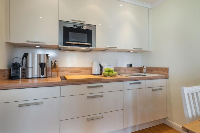 Appartement-Vermietung Bals - Wohnpark Friesenhain - Kollundweg 27a | Sylt | Westerland, 2-Zimmer-EG-Wohnung für 2 Personen mit 1 Schlafzimmer, 1 Badezimmer, ca. 60 m2