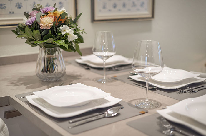 Appartement-Vermietung Bals - Wohnpark Friesenhain - Kollundweg 27b | Sylt | Westerland, 3-Zimmer-OG-Wohnung  | Maisonette für 4 Personen mit 2 Schlafzimmer, 1 Badezimmer, ca. 60 m2