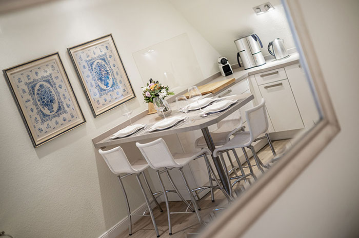 Appartement-Vermietung Bals - Wohnpark Friesenhain - Kollundweg 27b | Sylt | Westerland, 3-Zimmer-OG-Wohnung  | Maisonette für 4 Personen mit 2 Schlafzimmer, 1 Badezimmer, ca. 60 m2