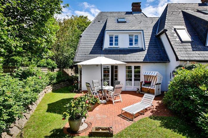 Sylt 2 Zimmer Ferienwohnung Wohnpark Friesenhain in Haderslebener Straße 33a, Westerland