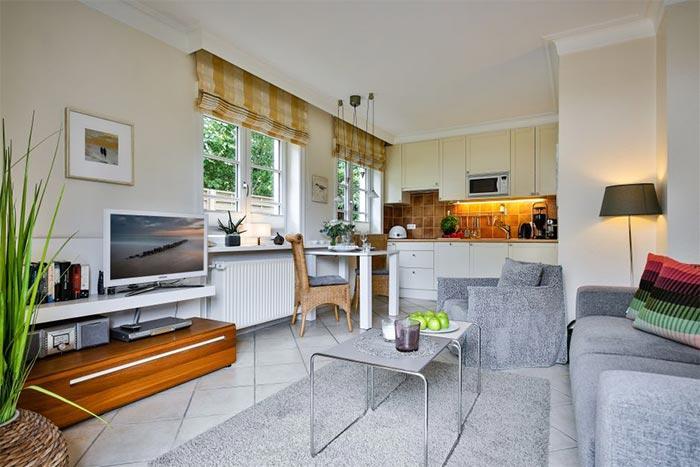 2-Zimmer-EG-Wohnung - Sylt, Haderslebener Straße 33a