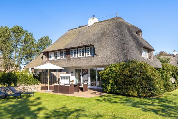 Sylt Reetdachhaus in Westerh&ouml;rn 13, Keitum