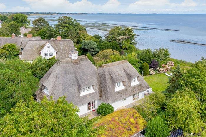 Sylt Reetdachhaus  Kliffside in Am Kliff 27, Keitum