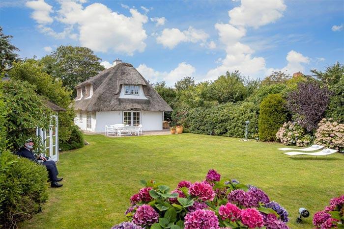 Freistehendes Reetdachhaus - Sylt, Am Kliff 27 Freistehendes Reetdachhaus - Sylt, Am Kliff 27