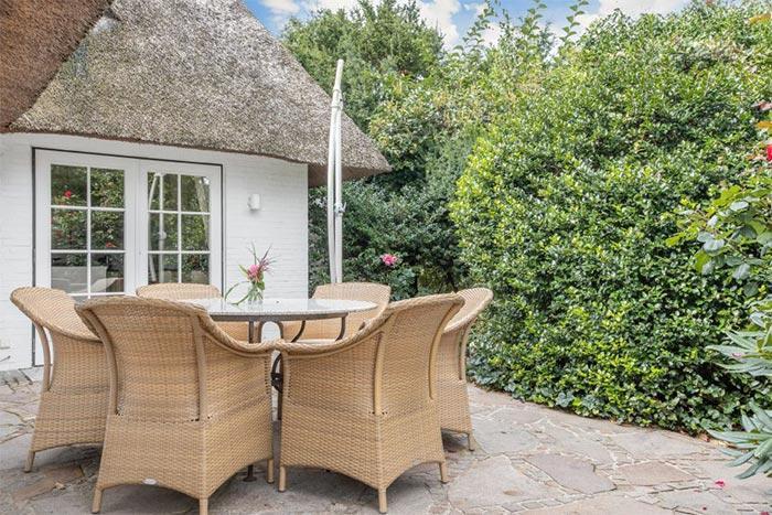 Freistehendes Reetdachhaus - Sylt, Am Kliff 27 Freistehendes Reetdachhaus - Sylt, Am Kliff 27