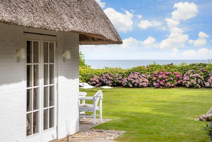 Freistehendes Reetdachhaus - Sylt, Am Kliff 27 Freistehendes Reetdachhaus - Sylt, Am Kliff 27