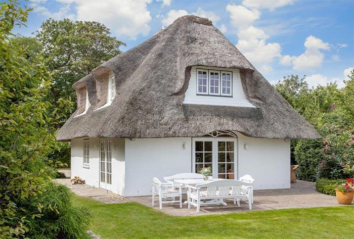 Freistehendes Reetdachhaus - Sylt, Am Kliff 27 Freistehendes Reetdachhaus - Sylt, Am Kliff 27