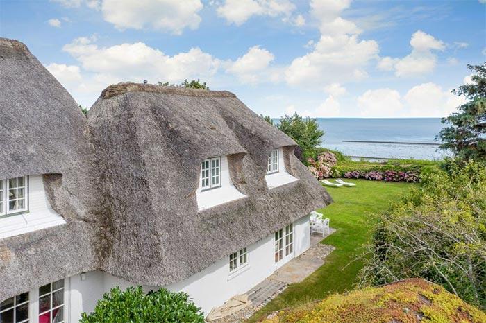 Freistehendes Reetdachhaus - Sylt, Am Kliff 27 Freistehendes Reetdachhaus - Sylt, Am Kliff 27