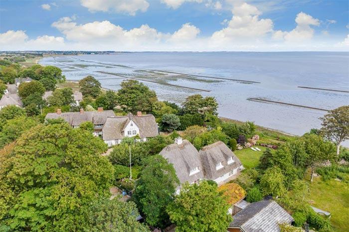 Freistehendes Reetdachhaus - Sylt, Am Kliff 27 Freistehendes Reetdachhaus - Sylt, Am Kliff 27