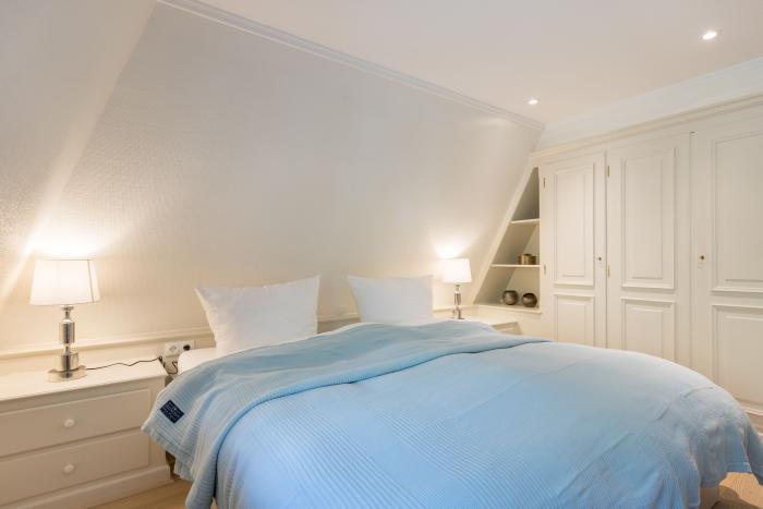 2-Zimmer-OG-Wohnung unter Reet - Sylt, Westerhörn 6 | Wohnung 1