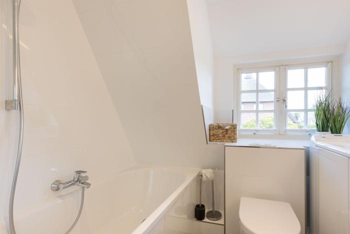 2-Zimmer-OG-Wohnung unter Reet - Sylt, Westerhörn 6 | Wohnung 1