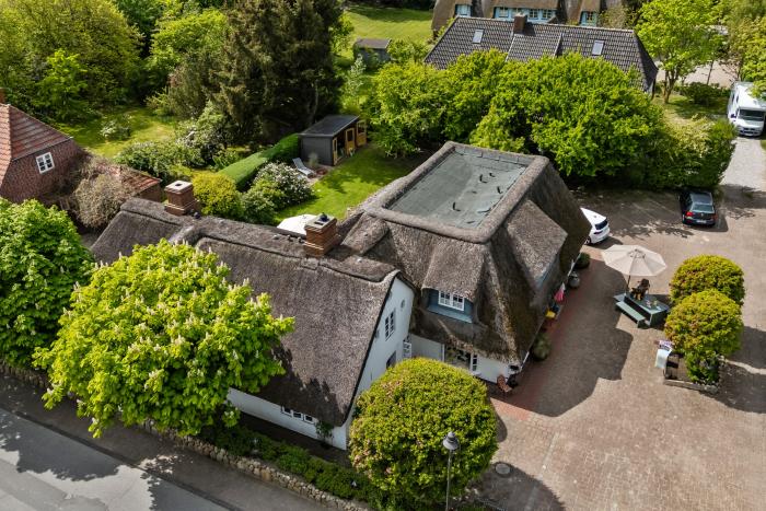 2-Zimmer-OG-Wohnung unter Reet - Sylt, Westerhörn 6 | Wohnung 1