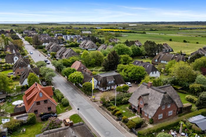 2-Zimmer-OG-Wohnung unter Reet - Sylt, Westerhörn 6 | Wohnung 1