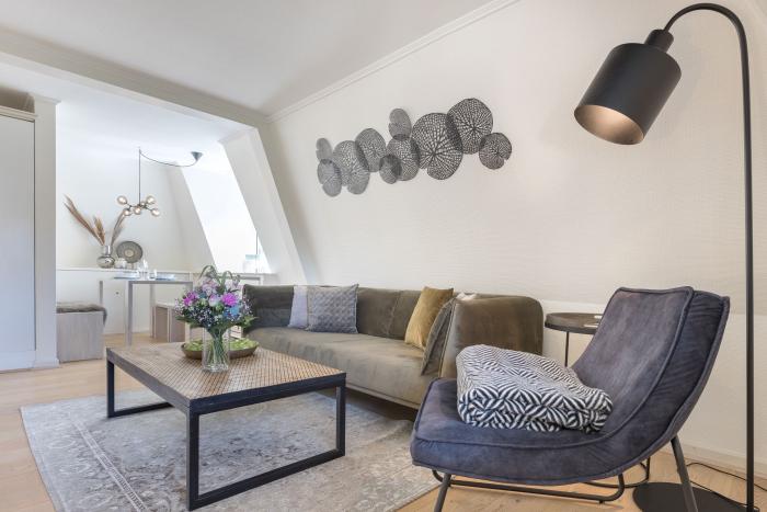 2-Zimmer-OG-Wohnung unter Reet - Sylt, Westerhörn 6 | Wohnung 1