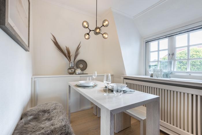 2-Zimmer-OG-Wohnung unter Reet - Sylt, Westerhörn 6 | Wohnung 1