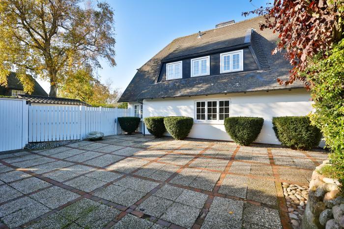 Appartement-Vermietung Bals -  - Am Tipkenhoog 4a | 1 Ariane | Sylt | Keitum, 2-Zimmer-EG-Wohnung für 2 Personen mit 1 Schlafzimmer, 1 Badezimmer, ca. 56 m2