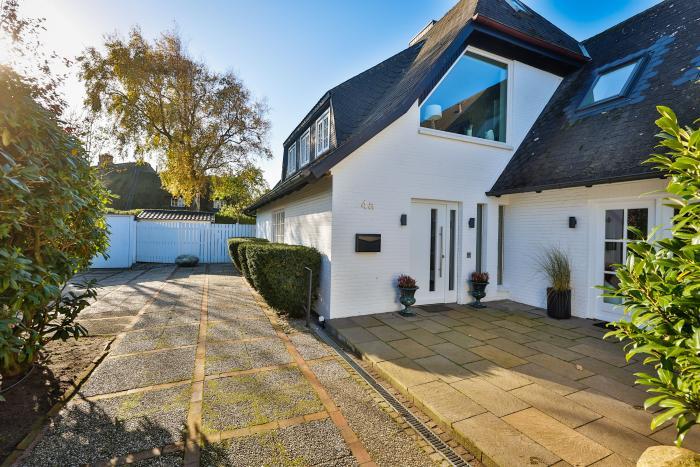 Appartement-Vermietung Bals -  - Am Tipkenhoog 4a | 1 Ariane | Sylt | Keitum, 2-Zimmer-EG-Wohnung für 2 Personen mit 1 Schlafzimmer, 1 Badezimmer, ca. 56 m2