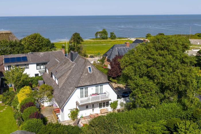 Sylt 3 Zimmer Ferienwohnung in Am Tipkenhoog 4a, Keitum