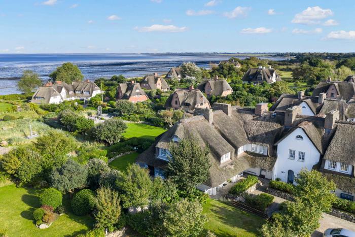 Ferienhaus in Klenterdeel 3e, Keitum
