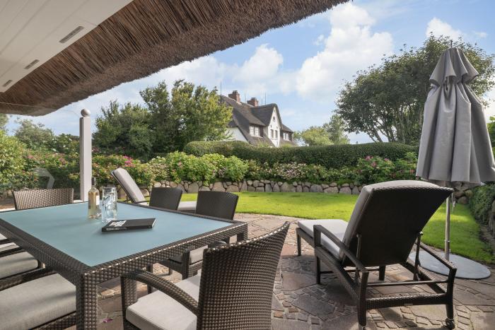 Hausteil unter Reet - Sylt, Klenterdeel 3e Hausteil unter Reet - Sylt, Klenterdeel 3e