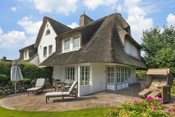 Hausteil unter Reet - Sylt, Klenterdeel 3e Hausteil unter Reet - Sylt, Klenterdeel 3e