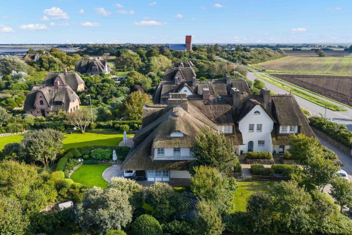 Hausteil unter Reet - Sylt, Klenterdeel 3e Hausteil unter Reet - Sylt, Klenterdeel 3e