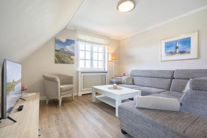 3-Zimmer-OG-Wohnung unter Reet | Maisonette - Sylt, Keitumer Süderstraße 6 | Wohnung 20 3-Zimmer-OG-Wohnung unter Reet | Maisonette - Sylt, Keitumer Süderstraße 6 | Wohnung 20
