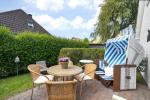 Appartement-Vermietung Bals - Haus Agi - Friesische Straße 48 | Sylt | Westerland, Freistehendes Haus für 4 Personen mit 2 Schlafzimmer, 1 Badezimmer, Gäste WC, ca. 83 m2, Grundstück ca. 400 m2 - Bild-25