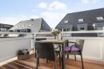 Appartement-Vermietung Bals - Weißes Haus am Meer - Steinmannstraße 33 | 4 Käpt'n Drake | Sylt | Westerland, 1-Zimmer-OG-Wohnung für 2 Personen, 1 Wohn-/Schlafzimmer, 1 Badezimmer, ca. 47 m2 - Bild-17