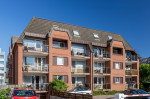 Appartement-Vermietung Bals - Haus Atrium - Steinmannstraße 16 | Wohnung 6 | Sylt | Westerland, 3-Zimmer-EG-Wohnung  | Maisonette für 4 Personen mit 2 Schlafzimmer, 1 Badezimmer, Gäste WC, ca. 70 m2 - Bild-27