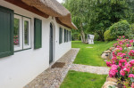 Appartement-Vermietung Bals - Sonnenhäuschen - Mühlenweg 4 | Sylt | Westerland, Freistehendes Reetdachhaus für 4 Personen mit 2 Schlafzimmer, 1 Badezimmer, Gäste WC, ca. 80 m2, Grundstück ca. 690 m2 - Bild-39