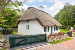 Appartement-Vermietung Bals - Sonnenhäuschen - Mühlenweg 4 | Sylt | Westerland, Freistehendes Reetdachhaus für 4 Personen mit 2 Schlafzimmer, 1 Badezimmer, Gäste WC, ca. 80 m2, Grundstück ca. 690 m2 - Bild-42