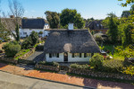 Appartement-Vermietung Bals - Sonnenhäuschen - Mühlenweg 4 | Sylt | Westerland, Freistehendes Reetdachhaus für 4 Personen mit 2 Schlafzimmer, 1 Badezimmer, Gäste WC, ca. 80 m2, Grundstück ca. 690 m2 - Bild-45