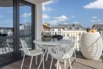 Appartement-Vermietung Bals -  - Klaus-Groth-Straße 3 | 7 Üp Taak | Sylt | Westerland, 3-Zimmer-Penthouse für 4 Personen mit 2 Schlafzimmer, 2 Badezimmer, ca. 108 m2, Fahrstuhl im Haus - Bild-35