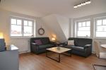 Appartement-Vermietung Bals -  - Jahnstraße 7c | Sylt | Westerland, 3-Zimmer-OG-Wohnung  | Maisonette für 4 Personen mit 2 Schlafzimmer, 1 Badezimmer, ca. 83 m2 - Bild-1
