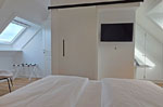Appartement-Vermietung Bals -  - Feldmarkstraße 12b | Wohnung 12 | Sylt | Wenningstedt, 2-Zimmer-OG-Wohnung  | Maisonette für 2 Personen mit 1 Schlafzimmer, 1 Badezimmer, Gäste WC, ca. 60 m2 - Bild-10
